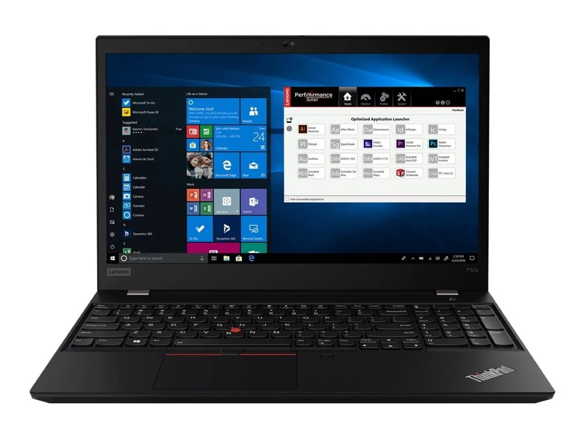 Lenovo Lenovo ThinkPad P53s i7-8565U 8GB 512GB 15.6" FHD Quadro P520 laptop — product photo