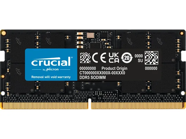 Crucial Crucial CT16G56C46S5 16GB DDR5 5600 laptop RAM — product photo