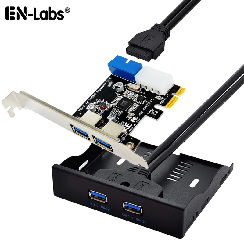 EN-Labs EN-Labs PCIEU32D20KIT USB 3.0 expansion card 4 ports — ภาพสินค้า