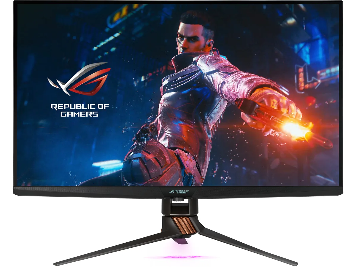 ASUS ASUS ROG Swift PG32UQX 90LM05R0-B013B0 32" 4K 144Hz G-Sync gaming monitor — toote foto