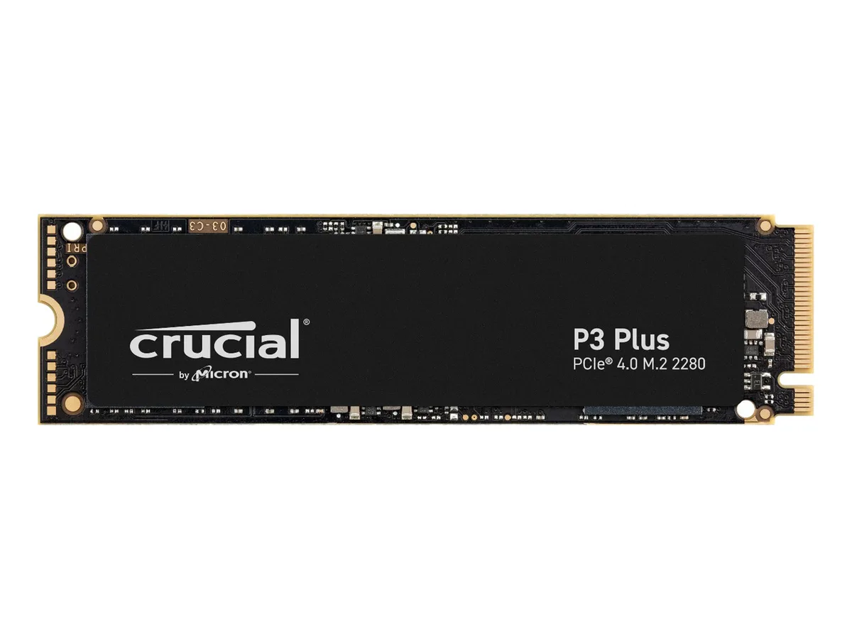 Crucial Crucial P3 Plus CT1000P3PSSD8 1TB internal SSD — photo du produit