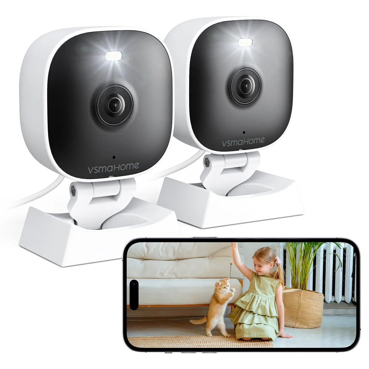 Annke 8313-2PCS 3MP 2K Surveillance Security System 2-Pack 10TB HDD — product photo