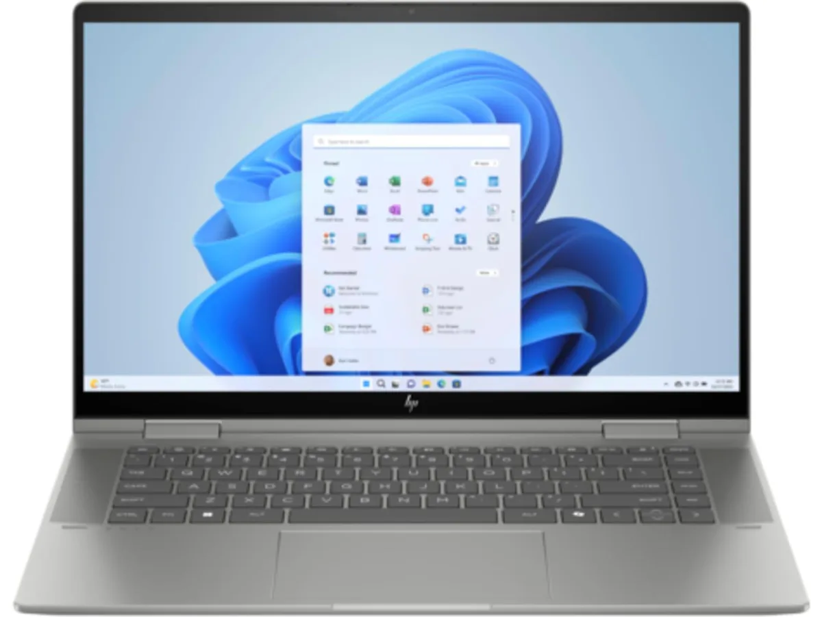 HP HP Envy x360 15-fe1000 2-in-1 Laptop Core Ultra 7 155U 32GB RAM 32GB SSD 15.6" FHD Touch Black — foto do produto