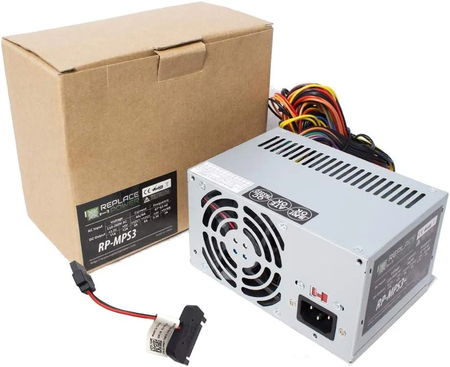 myVolts myVolts Power Supply for HP Pavilion 550-132 550-159c DT PC — photo du produit