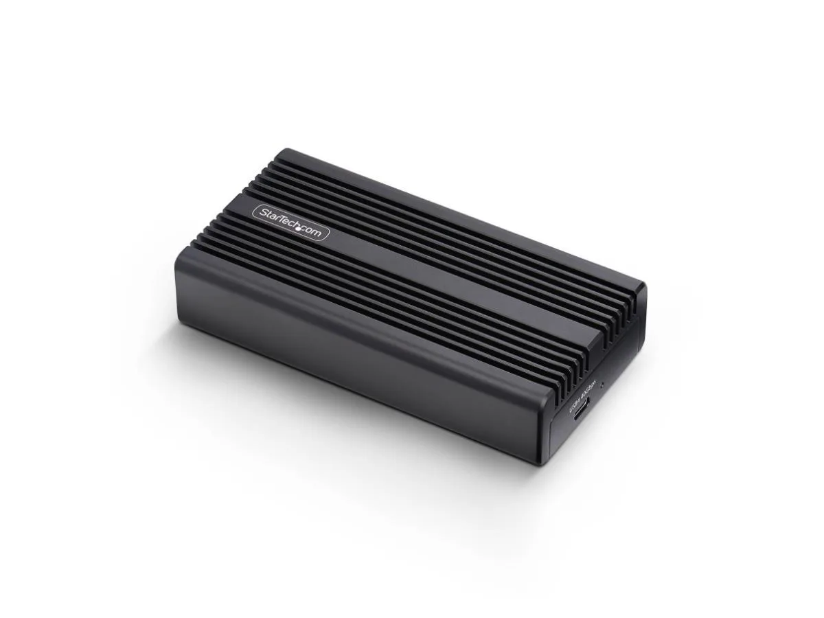 STARTECH STARTECH 1USB4-NVME-ENCLOSURE USB4 NVMe drive enclosure 40Gbps — 商品写真