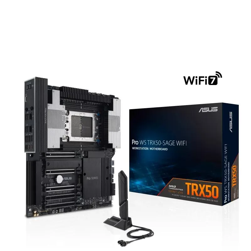 ASUS ASUS Pro WS TRX50-SAGE WIFI server motherboard — תמונת המוצר