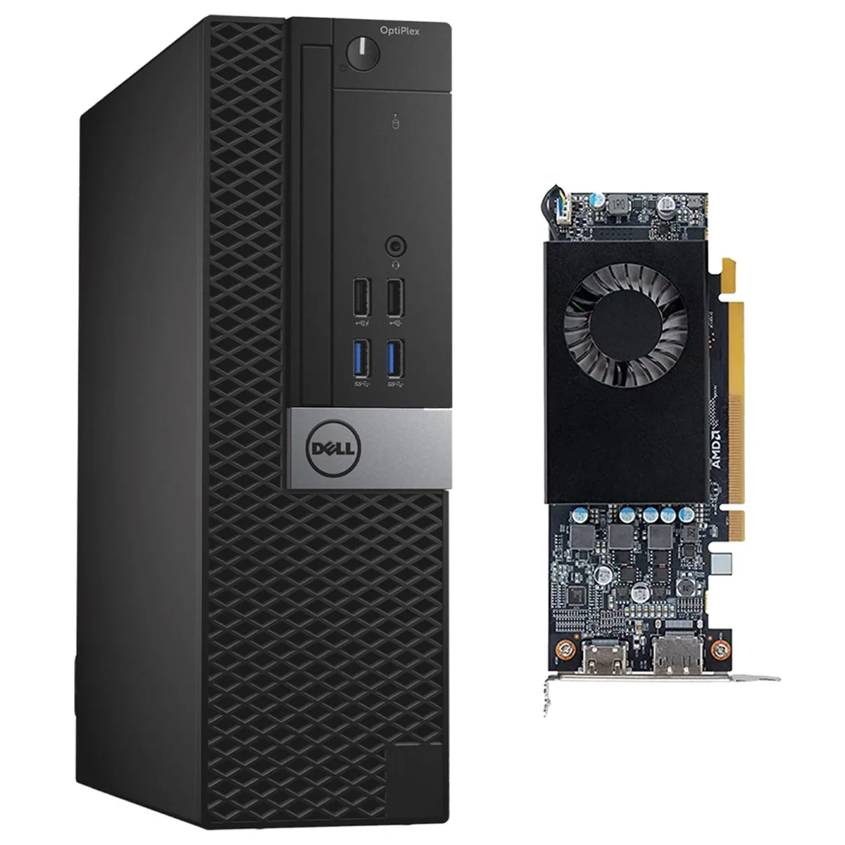DELL DELL OptiPlex SFF i5-6500 3.2GHz 16GB DDR4 1TB SSD Radeon RX 550 4GB — photo du produit