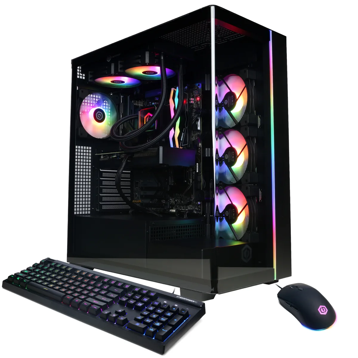 CyberpowerPC CyberpowerPC GML70310 Gaming PC Ryzen 7 9700X 32GB DDR5 RTX 5070 2TB NVMe — product photo