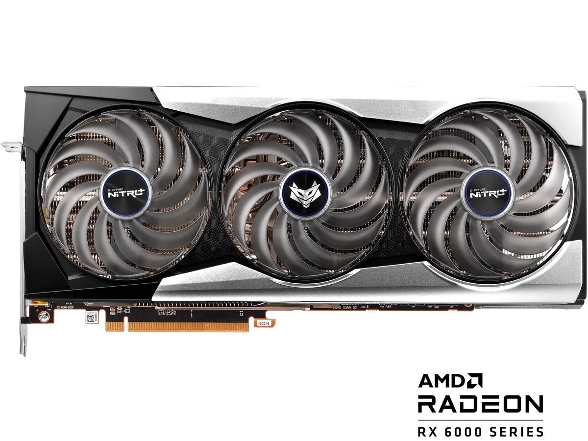 Sapphire Tech Sapphire Tech NITRO+ Radeon RX 6950 XT 11317-02-20G graphics card — fotografia produktu