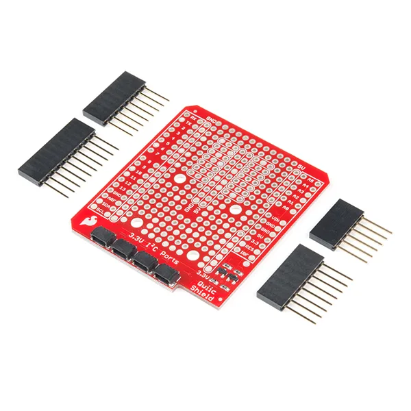 SparkFun Electronics SparkFun Qwiic Shield Arduino Compatible 4 ports 3.3V engineering development tool — ภาพสินค้า