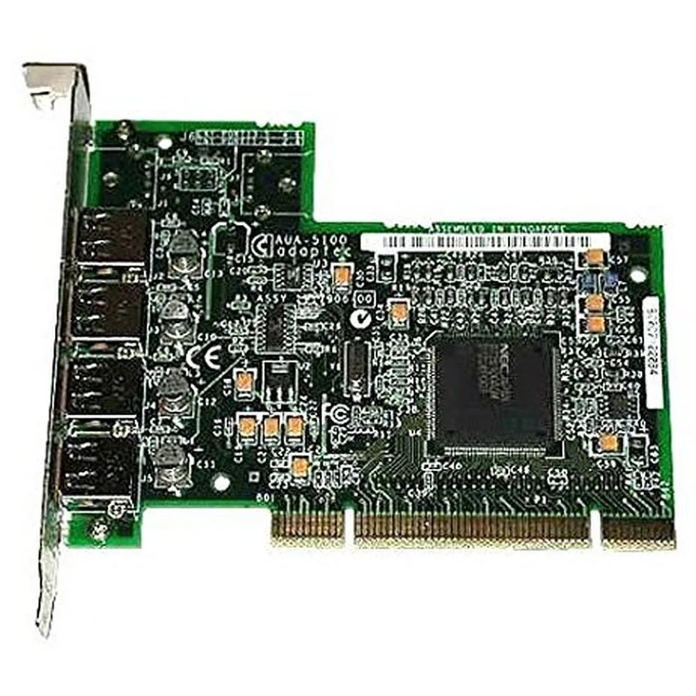 DELL DELL 08R835 PCI Quad Port USB AUA-4000 expansion card — zdjęcie produktu