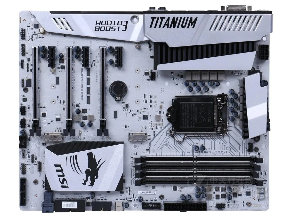 MSI MSI Z170A MPOWER GAMING TITANIUM Intel motherboard — photo du produit