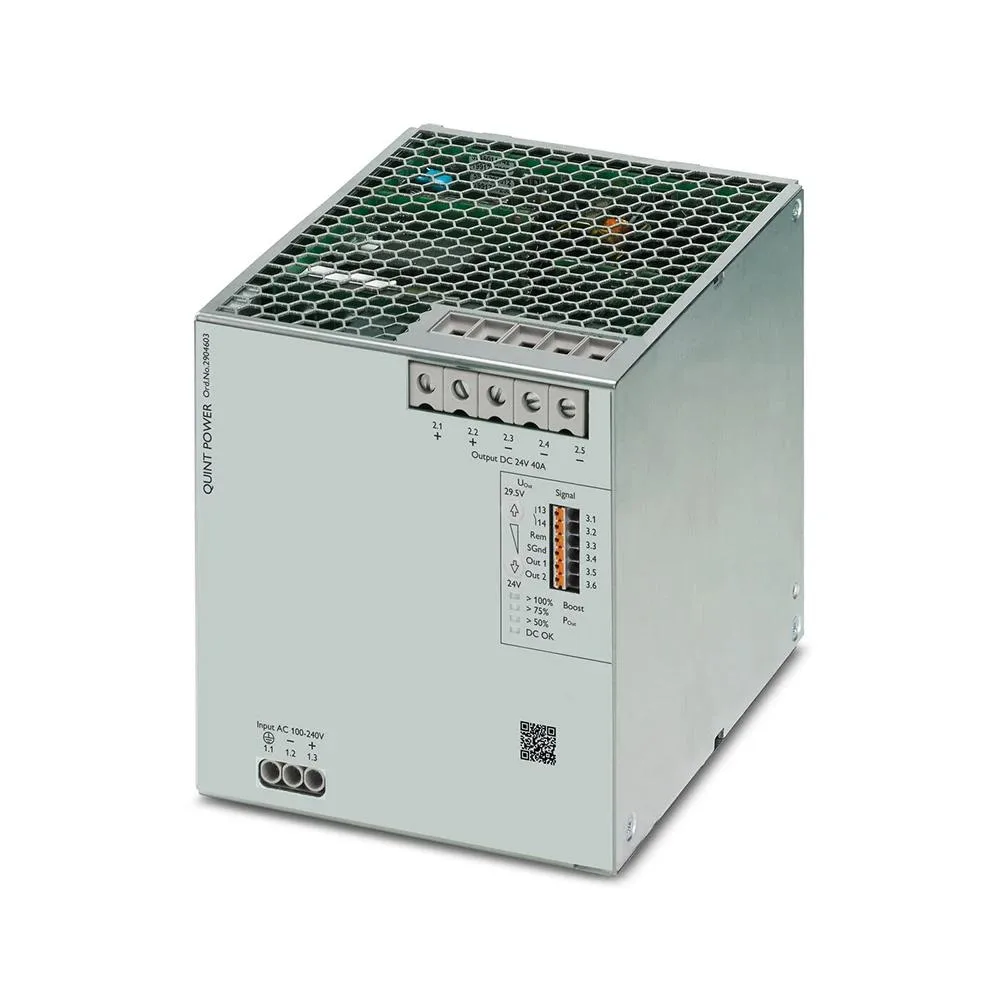 KHACHIMO KHACHIMO 2904603 QUINT4-PS/1AC/24DC/40 power supply 24V 40A — foto del producto