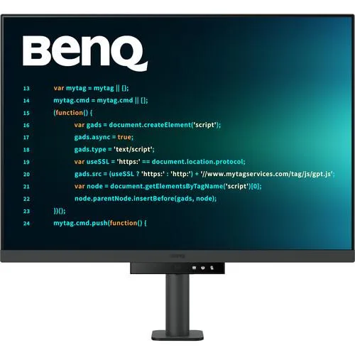 28.2 inch gray monitor on Ergo Arm with 3:2 screen