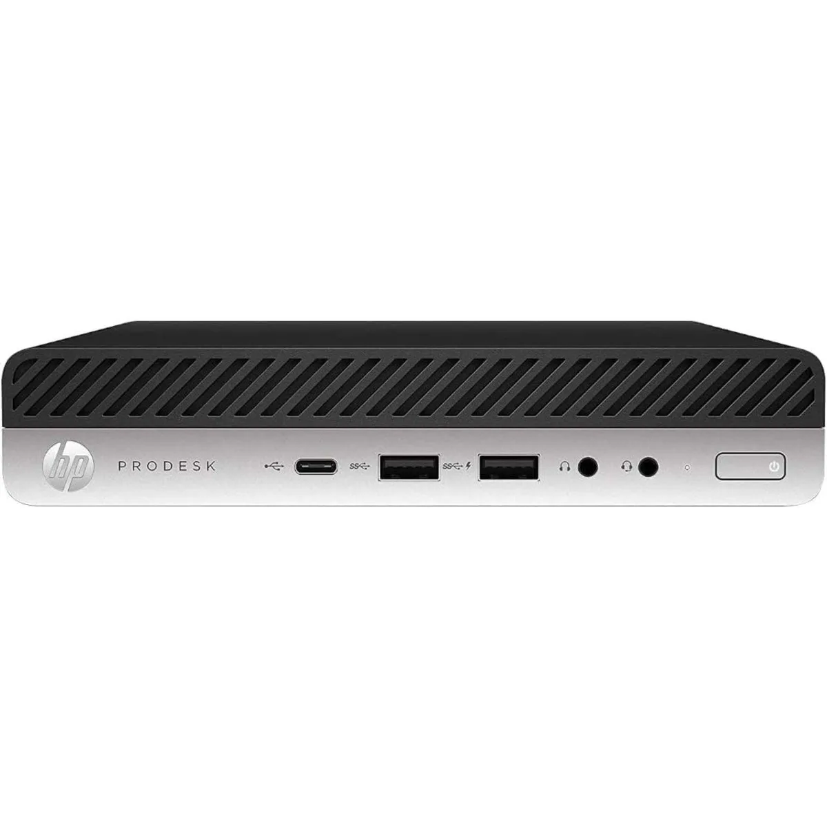 HP HP ProDesk 600 G4 i5-8500 3.0 GHz 8 GB 256 GB SSD Windows 10 Pro Mini Black — photo du produit