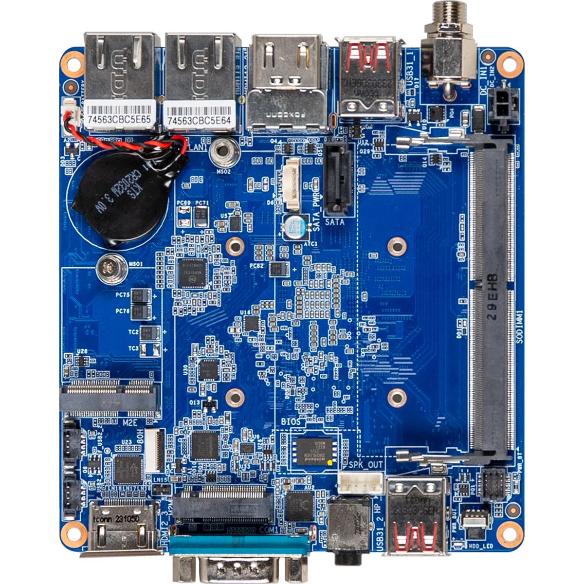 GIGABYTE GIGABYTE 9MADN9BHMR-SI server motherboard Intel N97 16GB DDR4 3200 — 商品写真