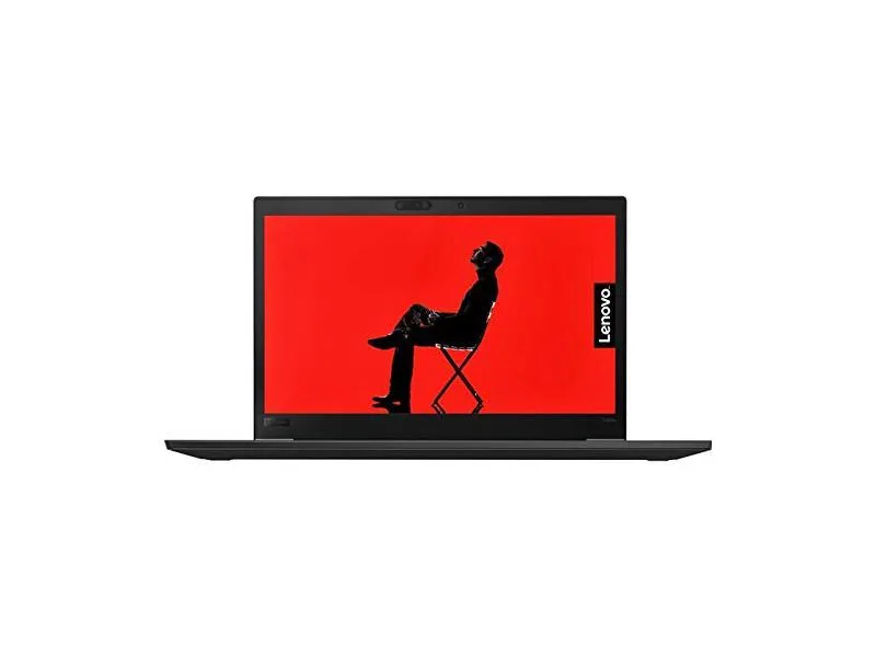 Black Lenovo ThinkPad T480s 14.0 inch laptop closed