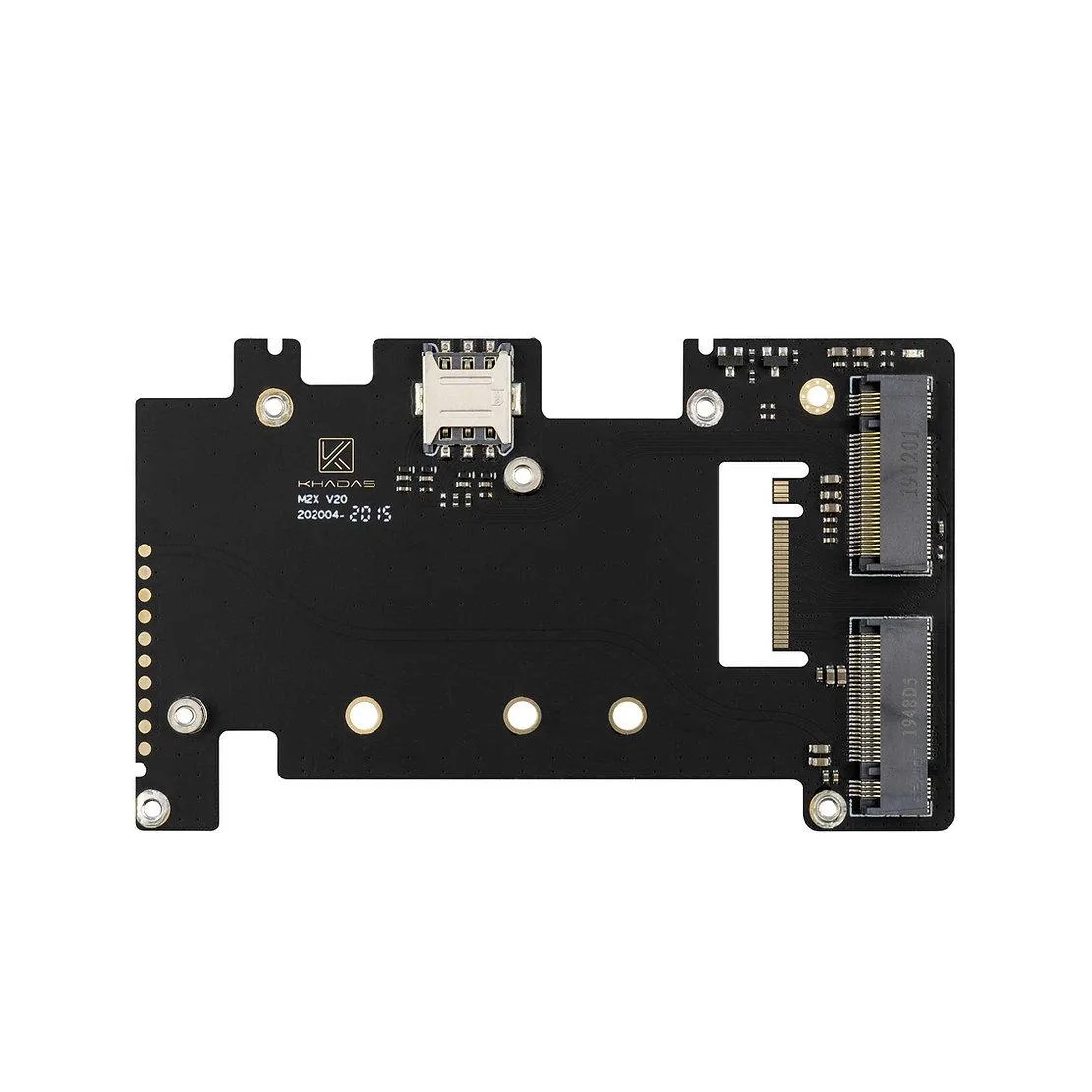 Khadas Khadas M2X Extension development board 94.0 x 56.0 x 5.5 mm — fotografie produktu