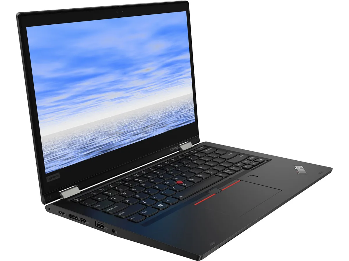 Lenovo Lenovo ThinkPad L13 Yoga 2-in-1 Laptop i7-10510U 16GB 512GB 13.3" FHD IPS Touch Silver — 제품 사진
