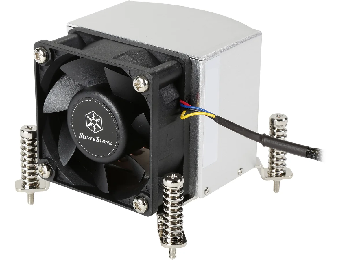 Silverstone Silverstone SST-AR09-115XS 60mm 2 Ball CPU cooler — photo du produit