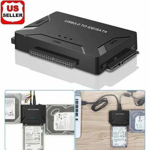 NShi NShi USB 3.0 to IDE &amp; SATA Hard Drive Adapter Kit 2.5"/3.5 — صورة المنتج