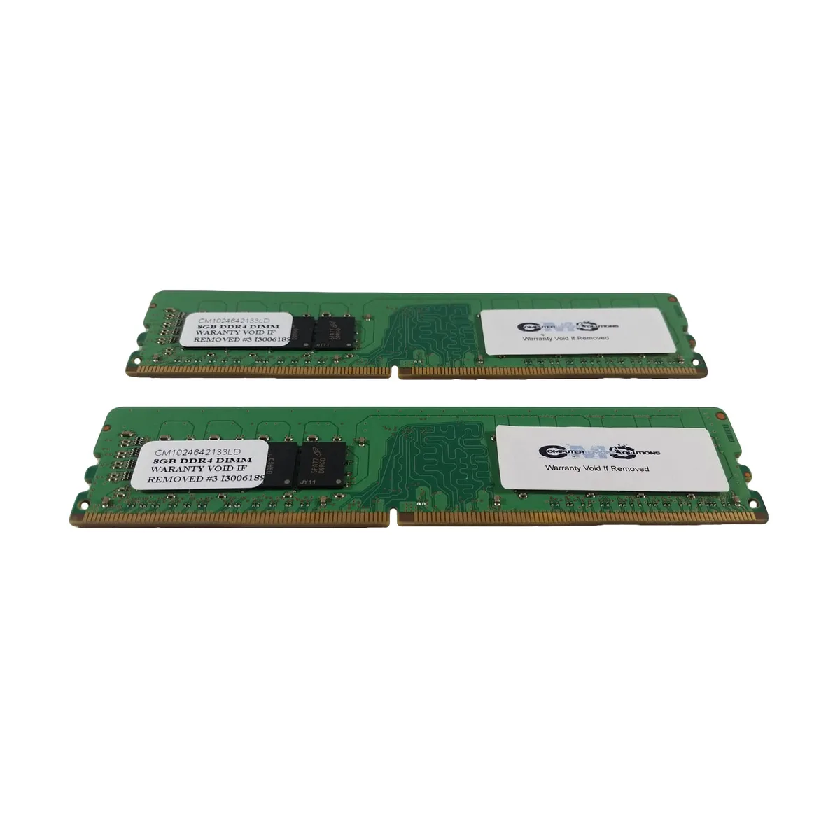 Computer Memory Solutions Computer Memory Solutions CM1024642400DIMM 16GB (2x8GB) DDR4 2400 CL17 memory upgrade — fotografia produktu