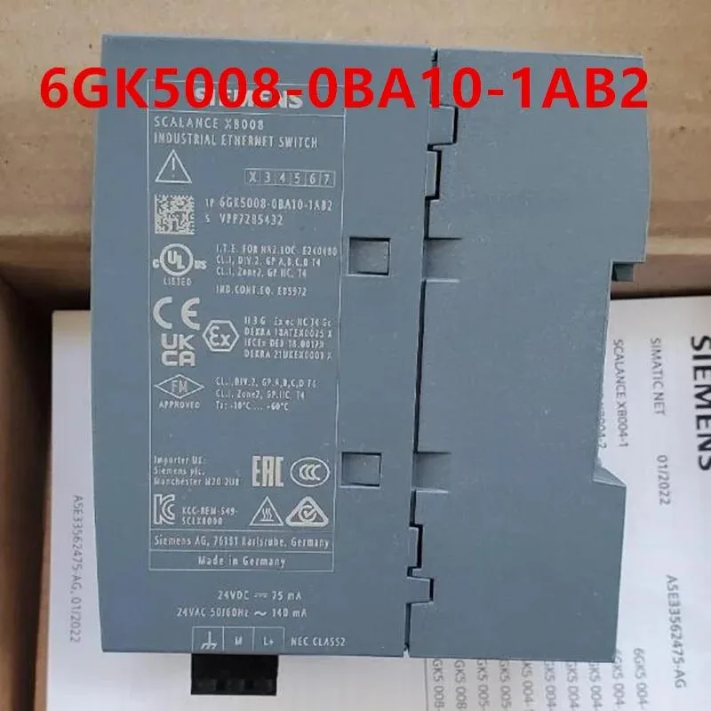 KHACHIMO KHACHIMO 24V ATX Power Supply 6GK5008-0BA10-1AB2 — photo du produit