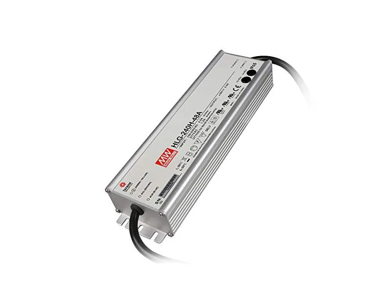 Mean Well Mean Well HLG-240H-48A 48V 5A 240W LED driver power supply — toote foto