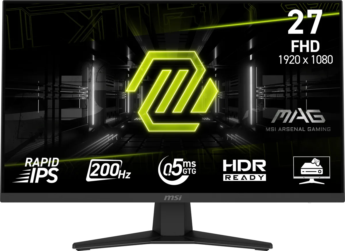 MSI MSI MAG 274F 27" 200 Hz gaming monitor — product photo