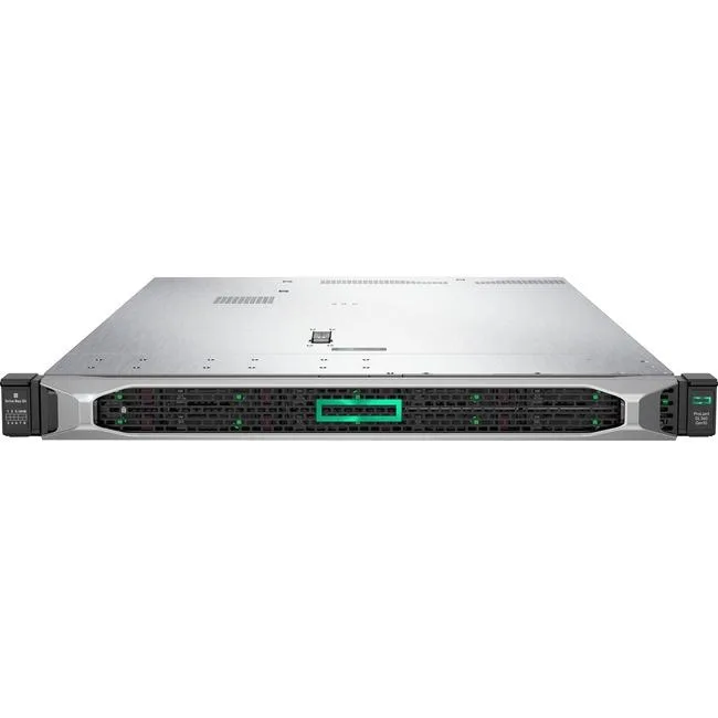 HPE HPE ProLiant DL360 Gen10 1U rack server P19180-B21 Xeon 6242 16-core 2.80 GHz 800W — produkto nuotrauka