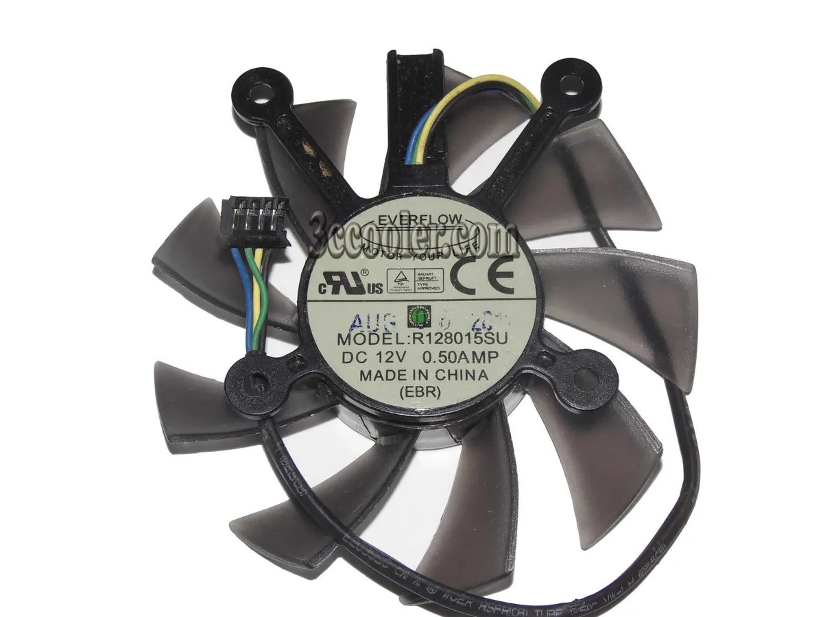 OEM Industries OEM Industries R128015SU 12V .5A 4 pin fan — 商品写真