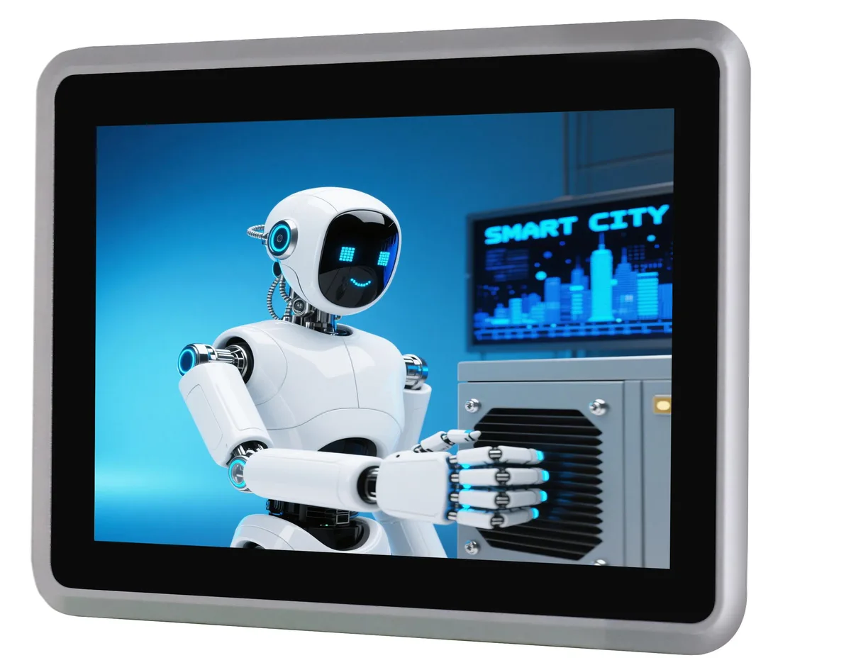 partaker Partaker A25 10.1" IP65 i5-3317U 8GB 256GB AI edge system — product photo