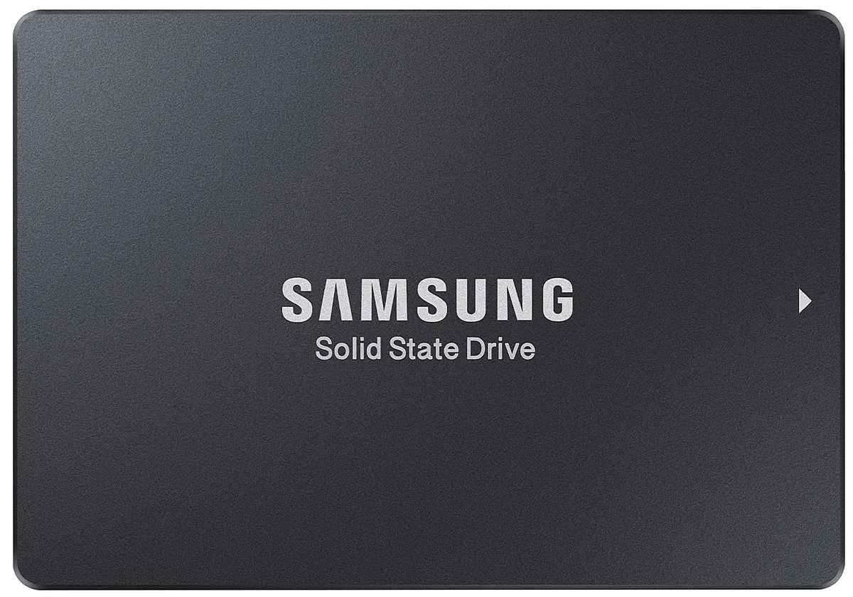 SAMSUNG SAMSUNG PM893 MZ-7L37T60 7.68TB enterprise SSD — product photo