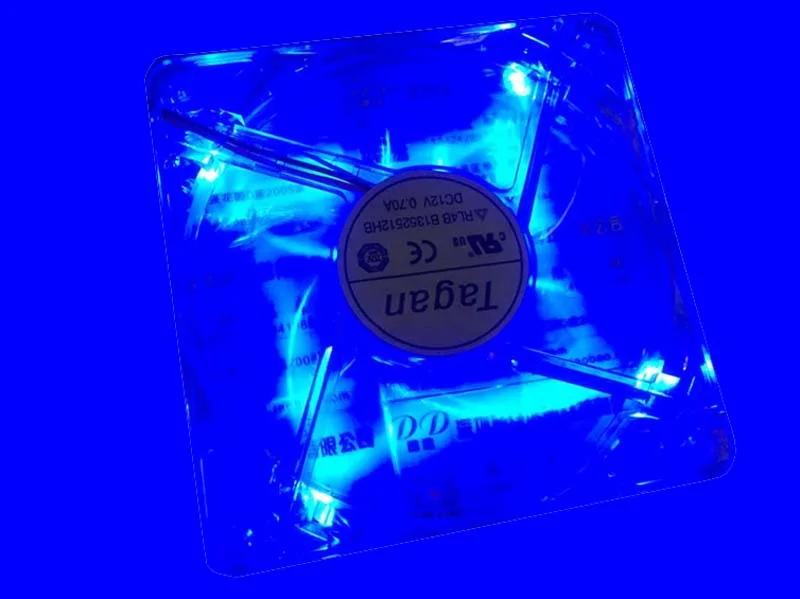 Zyvpee Zyvpee RL4B B1352512HB 135mm 2 Pin ball bearing case fan — foto produk