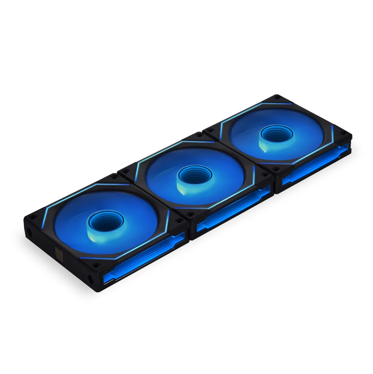 Lian Li Lian Li UF-SLIN120-3B case fan 3-pack 120mm ARGB black — תמונת המוצר