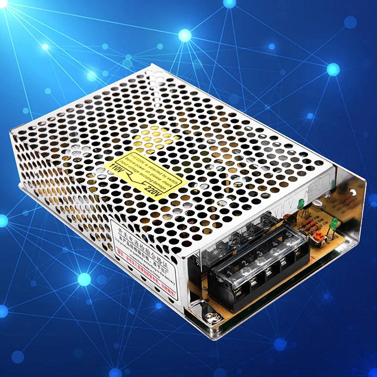 myVolts myVolts S-50-24 2.1A DC power supply for factory switching — product photo