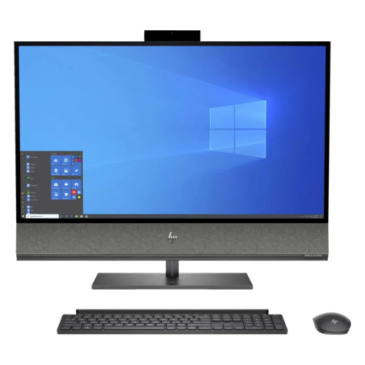 HP HP ENVY 32-a1050 all-in-one PC 31.5" 4K UHD Core i7-9700 32 GB DDR4 256 GB SSD GTX 1650 Windows 11 Pro Black — 제품 사진