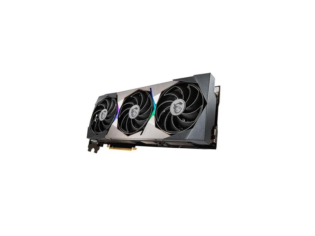 MSI MSI GeForce RTX 3070 Ti Suprim X 8GB GDDR6X graphics card — photo du produit