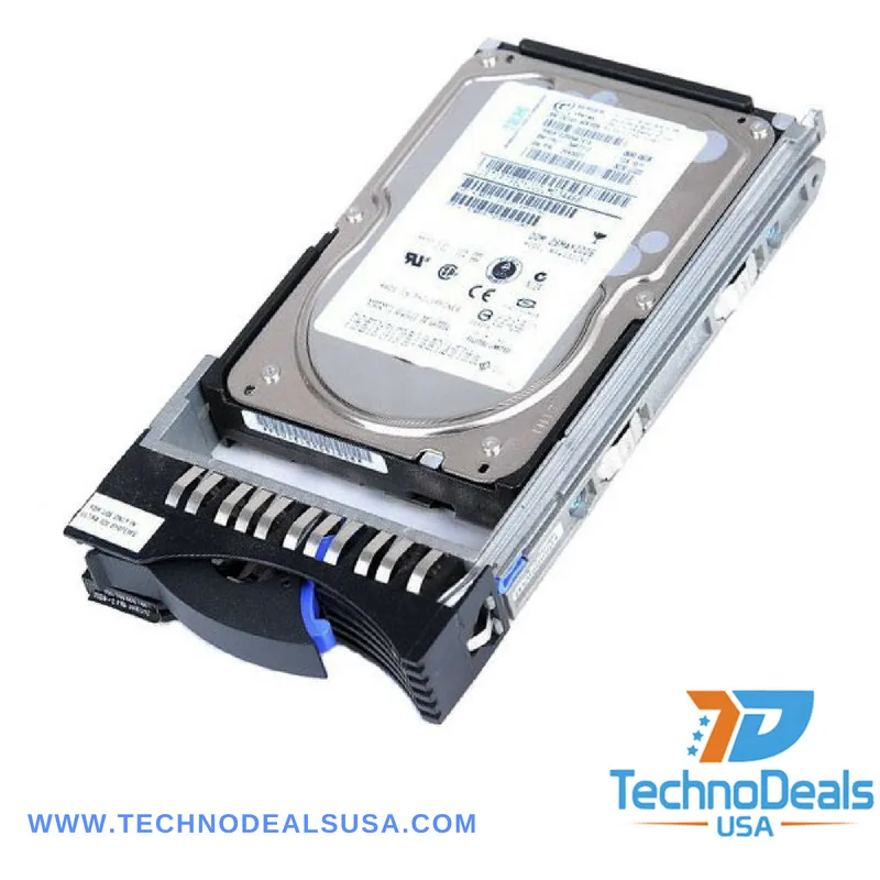 IBM IBM 49Y7433 300GB 15000RPM SAS 2.5" SFF Hot Swap Drive With Tray — product photo
