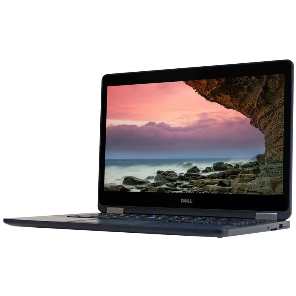 DELL DELL Latitude E7470 14" i7-6600U 8GB 256GB SSD Black — zdjęcie produktu