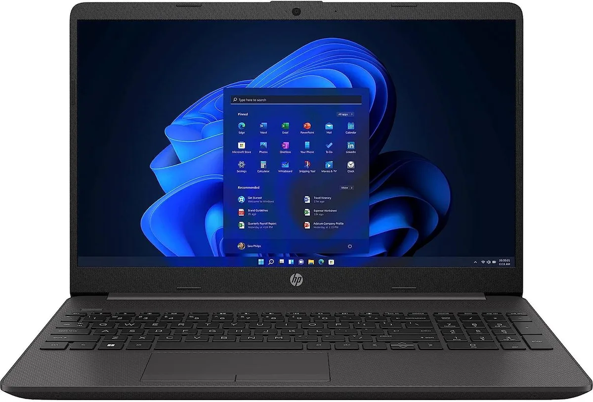 HP HP 250 G9 laptop 15.6" FHD i5 12th Gen 8GB DDR4 512GB NVMe Win 11 Pro Dark Ash Silver — photo du produit
