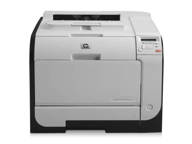 HP HP LaserJet Pro 400 Color M451DN laser printer with toner bundle — 商品照片