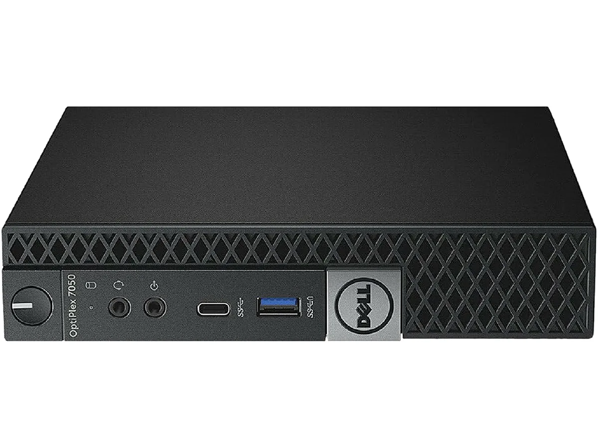 DELL DELL DTDE7050MFF-1Y OptiPlex 7050 Micro Business Desktop i3-7100T 8GB 500GB HDD — foto del producto