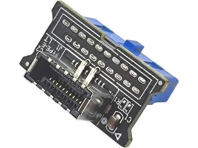 LORDWORLD LORDWORLD USB 3.0 19PIN to USB 3.1 Gen 2 Type-C Front Panel Header Adapter — product photo
