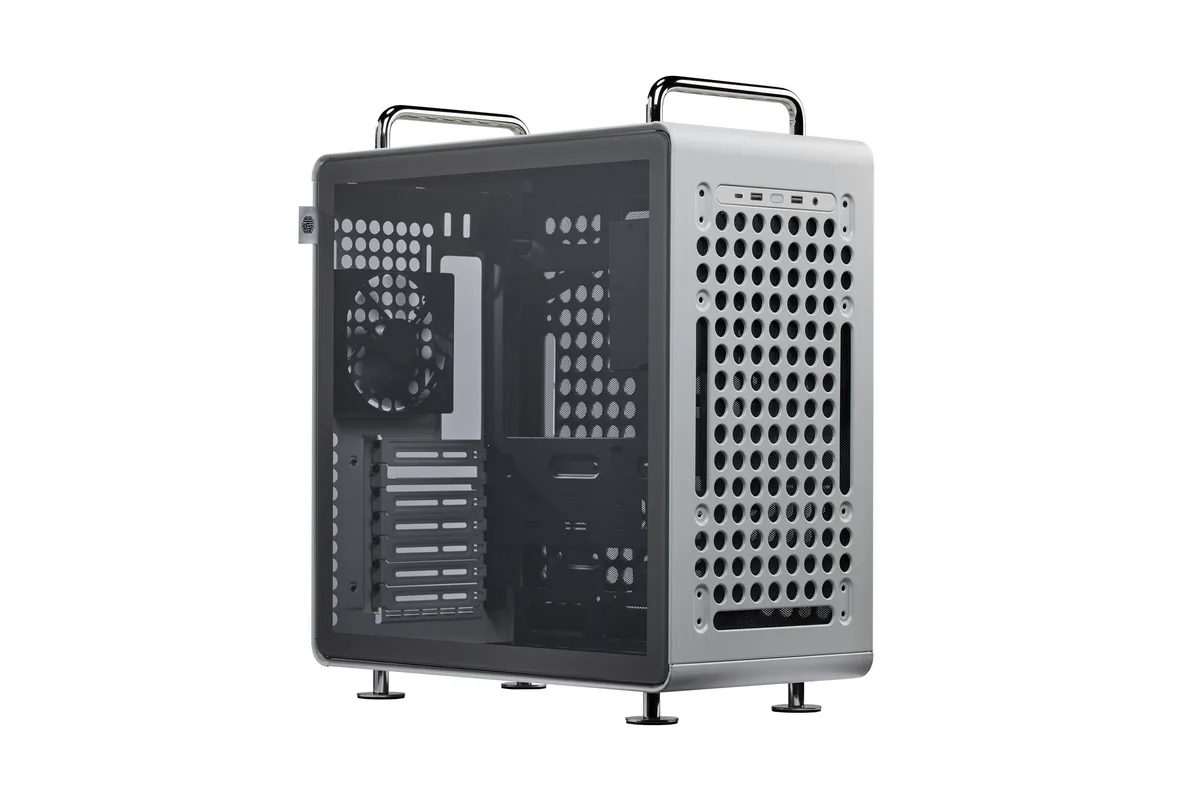 Cooler Master Cooler Master Q540-LGNN-S00 QUBE 540 ATX Mid-Tower PC Case Moonstone — photo du produit