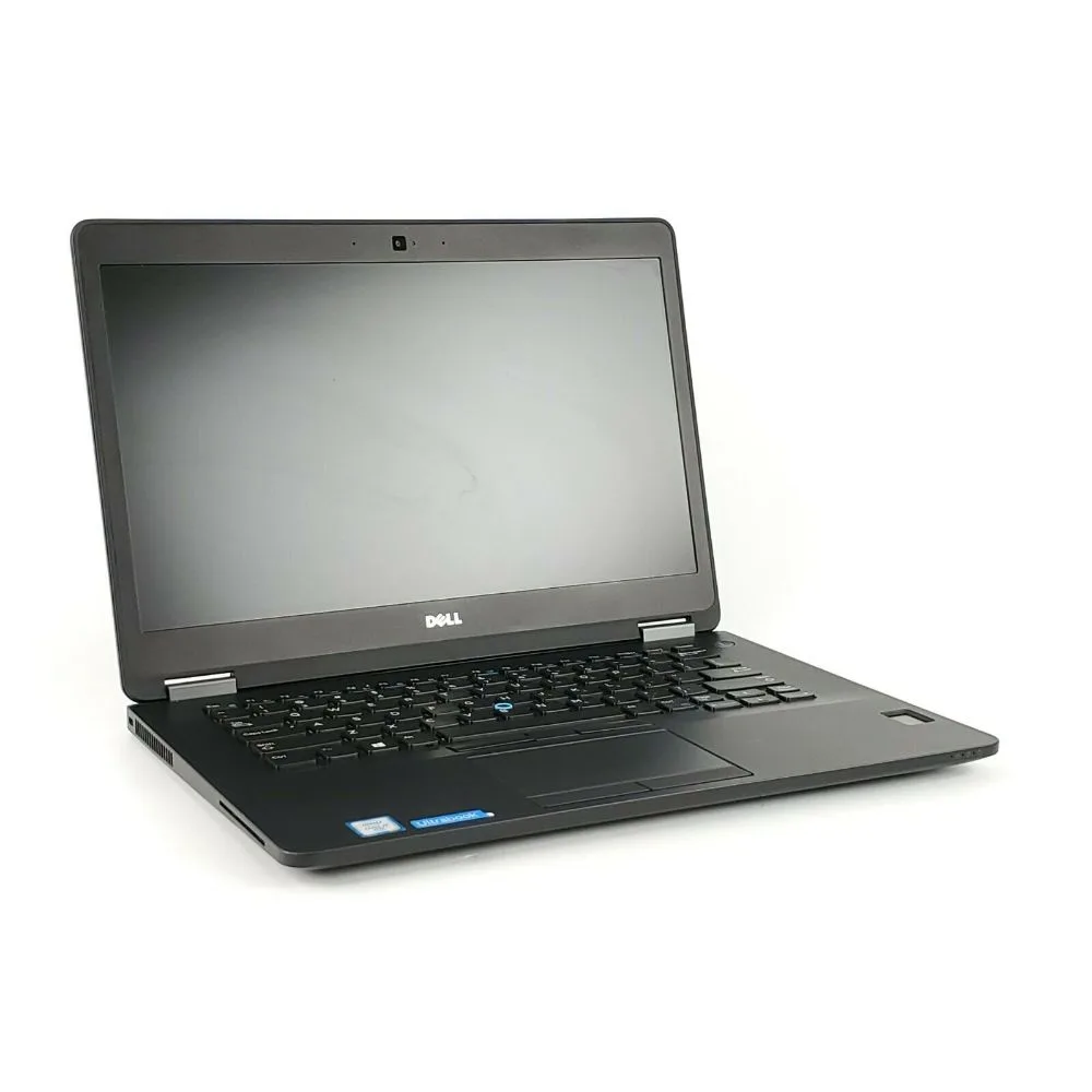 Silver Dell Latitude E7470 14 inch laptop closed lid matte finish