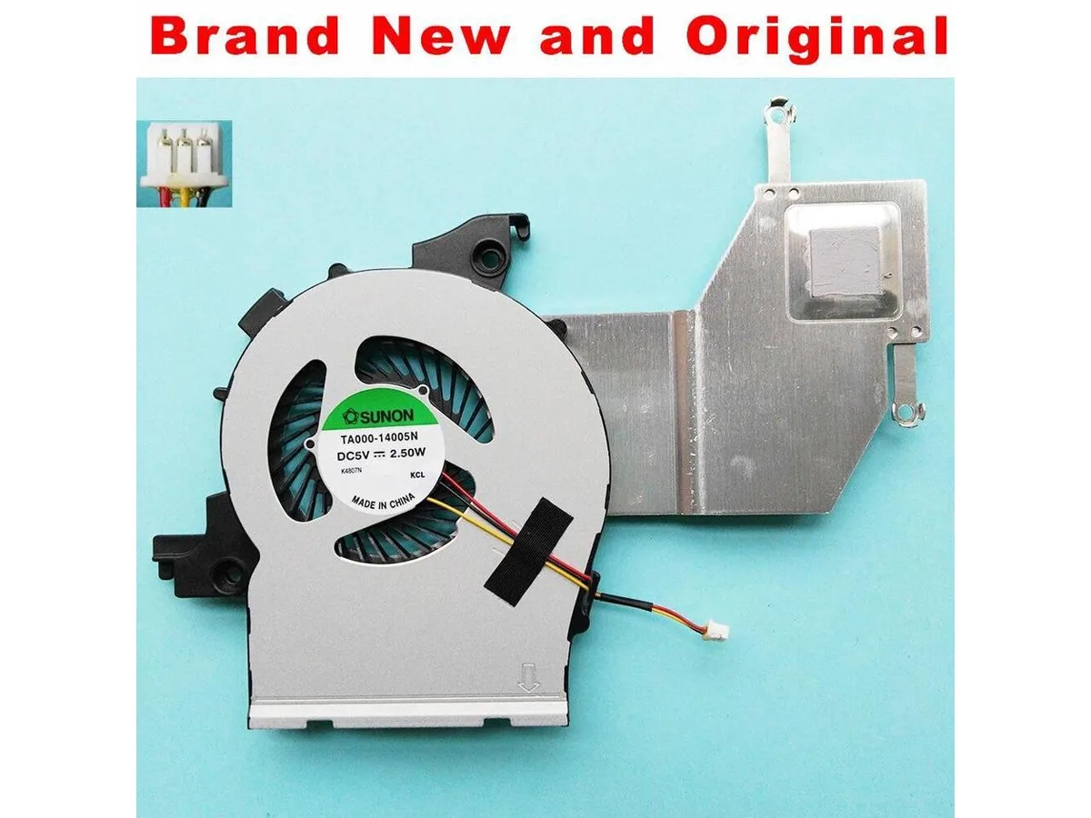Fans Fans SUNON TA000-14005N DC 5V 3-pin liquid cooler — Produktfoto