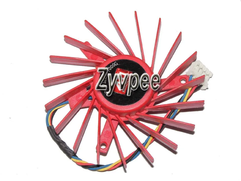 Zyvpee Zyvpee PLD06010B12HH 12V 0.4A 4-pin 60mm red case fan — productfoto
