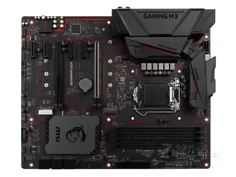 MSI MSI H270 GAMING M3 Intel motherboard — photo du produit