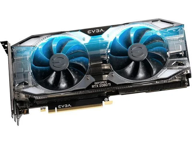 EVGA EVGA RTX 2080 Ti XC Ultra Gaming 11GB GDDR6 graphics card — product photo